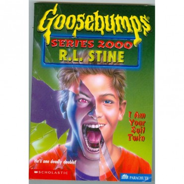 I Am Your Evil Twin (Goosebumps Series 2000-6)